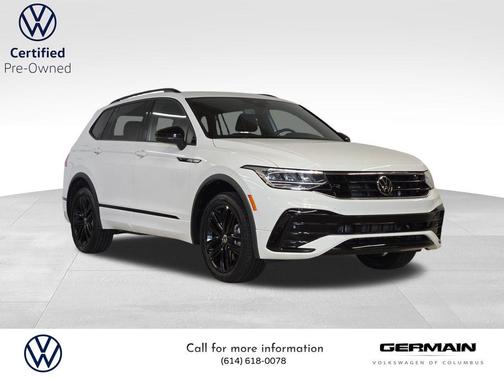 2022 Volkswagen Tiguan 2.0T SE R-Line Black