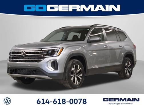 Silver Mist Metallic 2025 Volkswagen Atlas 2.0T SE