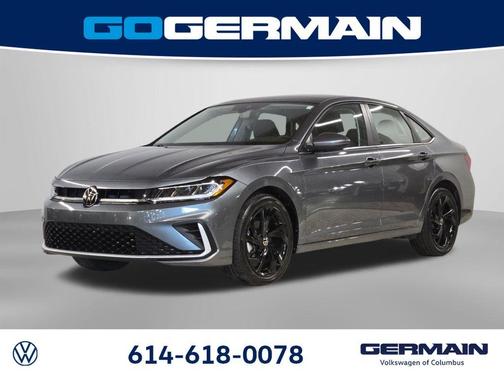 Platinum Gray Metallic 2025 Volkswagen Jetta 1.5T SE