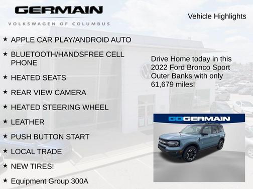 2022 Ford Bronco Sport Outer Banks