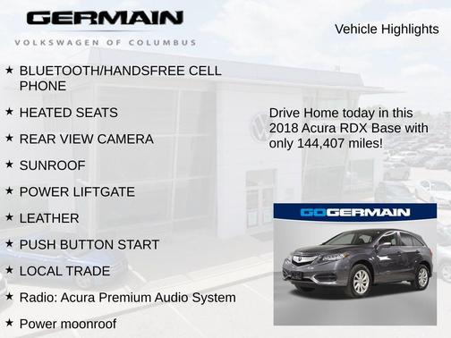 2018 Acura RDX Base