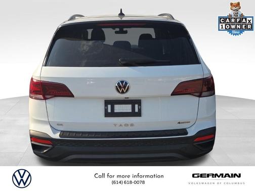 2024 Volkswagen Taos 1.5T SE Black