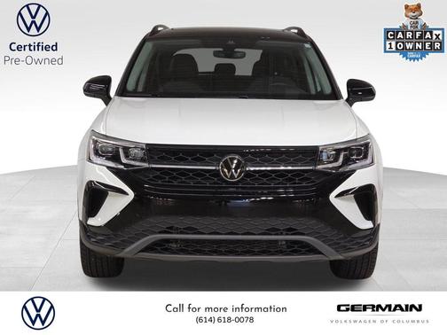 2024 Volkswagen Taos 1.5T SE Black