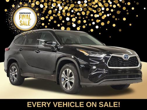 2022 Toyota Highlander Hybrid XLE