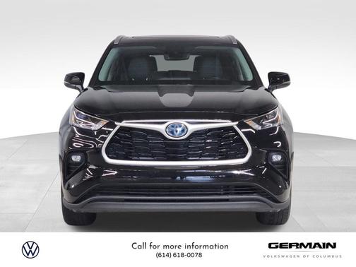2022 Toyota Highlander Hybrid XLE