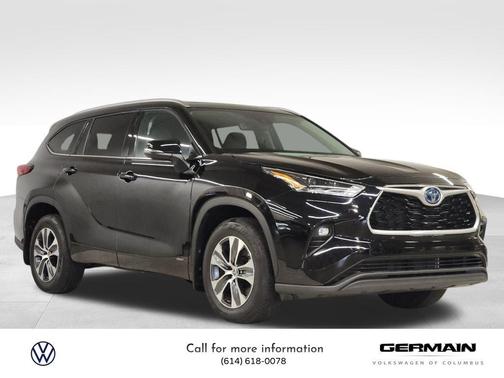 2022 Toyota Highlander Hybrid XLE