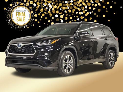 2022 Toyota Highlander Hybrid XLE