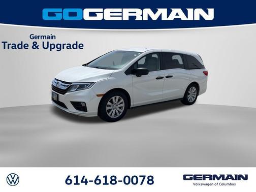 White 2019 Honda Odyssey LX