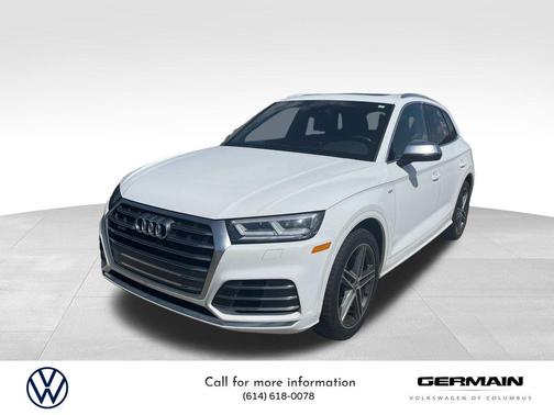2018 Audi SQ5 3.0T Premium Plus