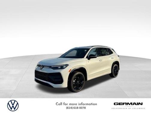 2025 Volkswagen Tiguan 2.0T SE R-Line Black
