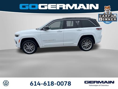 2024 Jeep Grand Cherokee Summit