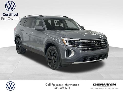 2025 Volkswagen Atlas 2.0T SE