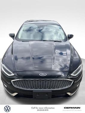 2020 Ford Fusion Hybrid Titanium