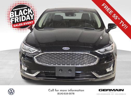 2020 Ford Fusion Hybrid Titanium