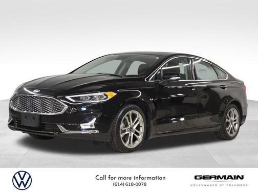 2020 Ford Fusion Hybrid Titanium