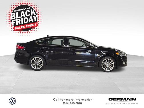 2020 Ford Fusion Hybrid Titanium