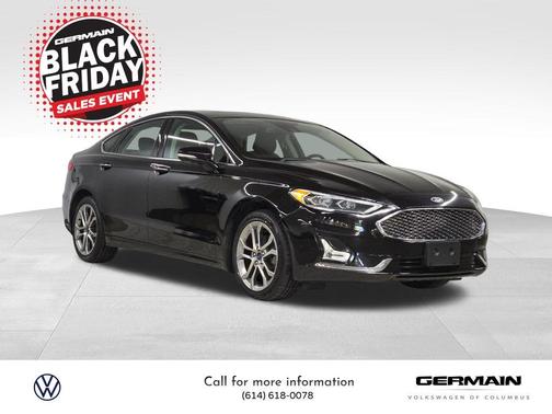 2020 Ford Fusion Hybrid Titanium