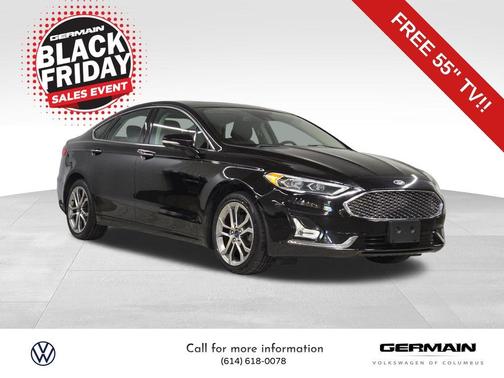 2020 Ford Fusion Hybrid Titanium