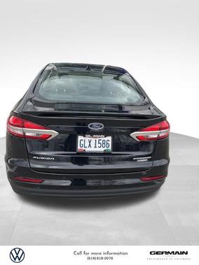 2020 Ford Fusion Hybrid Titanium