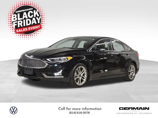 2020 Ford Fusion Hybrid Titanium
