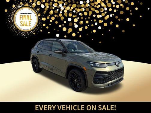 2026 Volkswagen Tiguan 2.0T SE R-Line Black