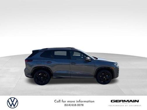 2025 Volkswagen Tiguan 2.0T SE R-Line Black