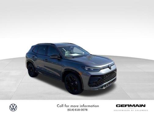 2025 Volkswagen Tiguan 2.0T SE R-Line Black