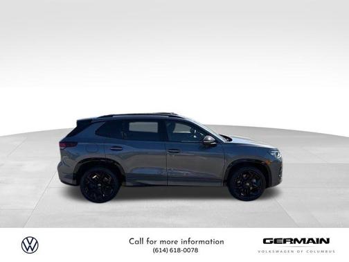 2025 Volkswagen Tiguan 2.0T SE R-Line Black