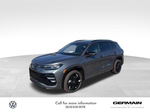 2025 Volkswagen Tiguan 2.0T SE R-Line Black