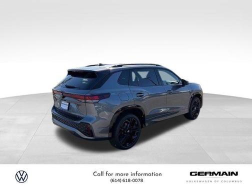 2025 Volkswagen Tiguan 2.0T SE R-Line Black