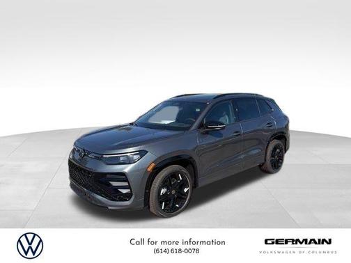 2025 Volkswagen Tiguan 2.0T SE R-Line Black