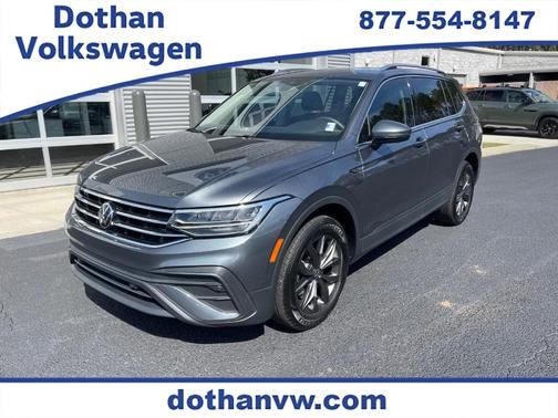 2022 Volkswagen Tiguan 2.0T SE