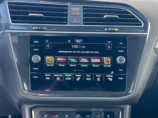 2024 Volkswagen Tiguan 2.0T SE R-Line Black