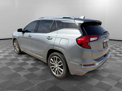 Gray 2023 GMC Terrain Denali