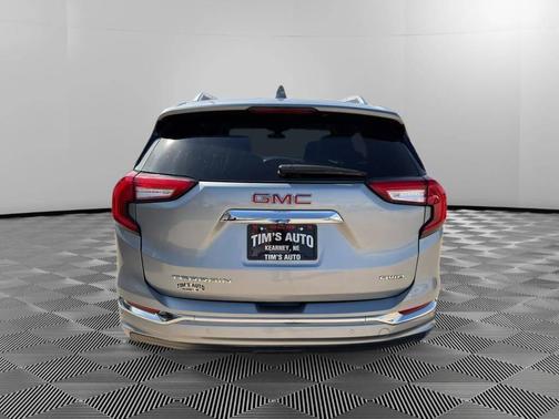 Gray 2023 GMC Terrain Denali