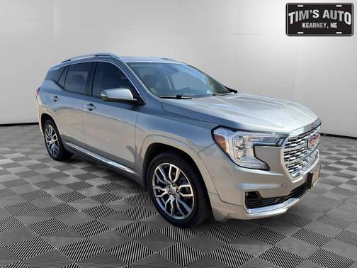 Gray 2023 GMC Terrain Denali