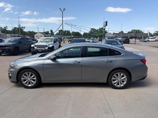 Gray 2024 Chevrolet Malibu LT