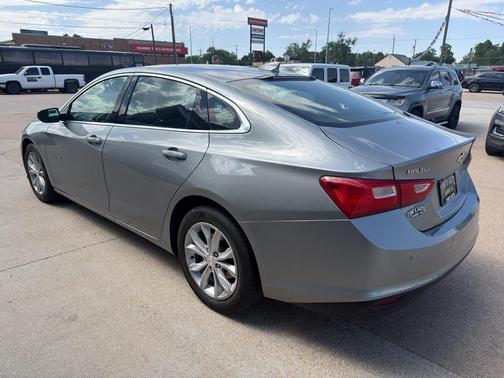 Gray 2024 Chevrolet Malibu LT