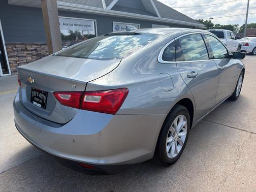 Gray 2024 Chevrolet Malibu LT