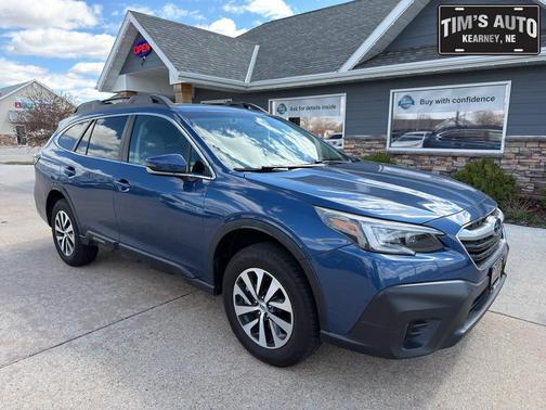 Abyss Blue Pearl 2022 Subaru Outback Premium
