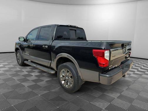 2018 Nissan Titan Platinum Reserve