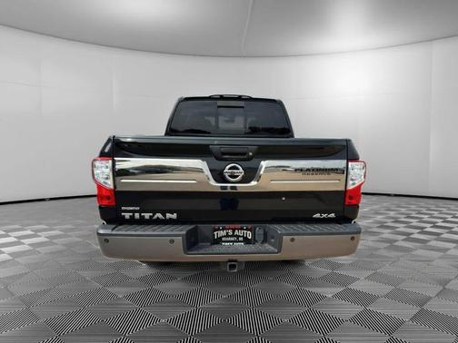 2018 Nissan Titan Platinum Reserve