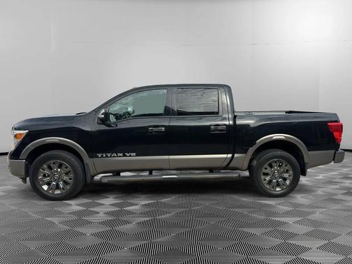 2018 Nissan Titan Platinum Reserve