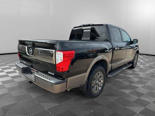 2018 Nissan Titan Platinum Reserve