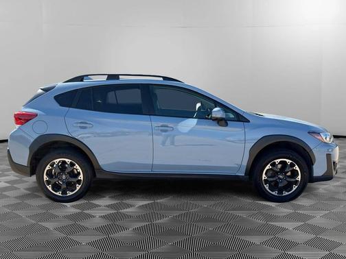 Cool-Gray Khaki 2022 Subaru Crosstrek Premium