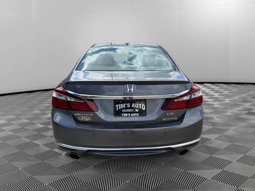 Gray 2016 Honda Accord Touring