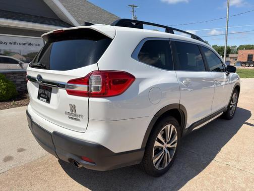 White 2020 Subaru Ascent Limited 7-Passenger