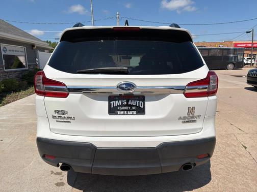 White 2020 Subaru Ascent Limited 7-Passenger