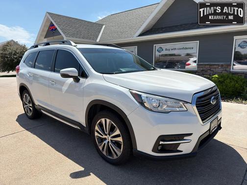 White 2020 Subaru Ascent Limited 7-Passenger