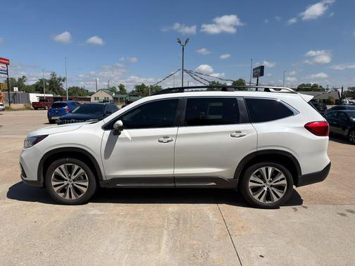 White 2020 Subaru Ascent Limited 7-Passenger